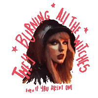 Taylor Swift Feminist Sticker by Espelho