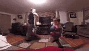 father and son GIF