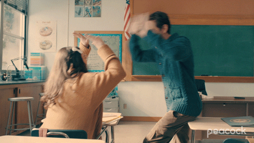 Glenn Howerton Yes GIF by PeacockTV