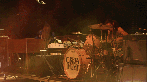 Perform Live Music GIF by Greta Van Fleet