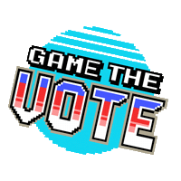 Game_the_Vote vote midterms savetheworld vote2022 Sticker