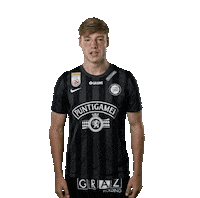 Happy Football Sticker by SK Sturm Graz