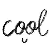 Cool Smiley Sticker by Cloud Cosmetics
