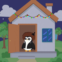 Celebrate New Year GIF by Pudgy Penguins