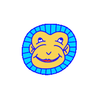 Happy Face Sticker by Finely Tuned