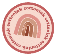 Rainbow Sticker by CottonInk