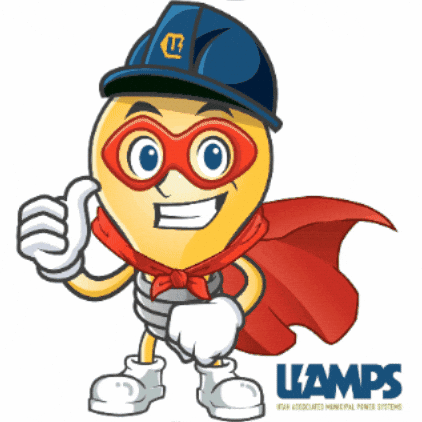 Power Electricity GIF by UAMPS