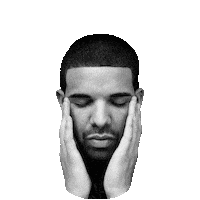 the six drake STICKER by imoji