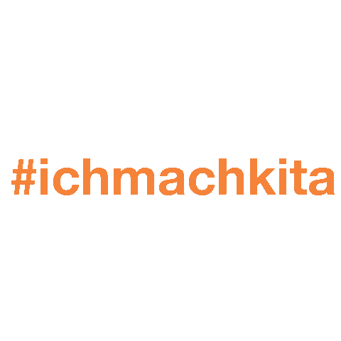 Ichmachkita Sticker by kinderhut_kitas