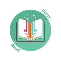 Book Read Sticker by Reo Māori