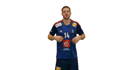 Ffhandball Kentinmahe Sticker by Fédération Française de Handball