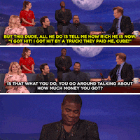 ice cube GIF by Team Coco