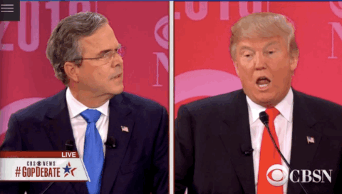 republican debate GIF