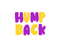 Humpback Sticker