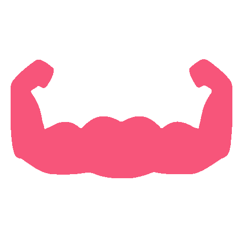 OKCBLUSH giphyupload gym female camp Sticker