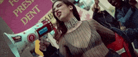 marching dua lipa GIF