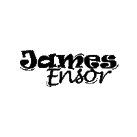 studiolawijt jamesensor artensor Sticker