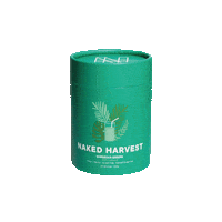 Plant Based Vegan Sticker by Naked Harvest