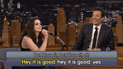 jimmy fallon singing GIF by The Tonight Show Starring Jimmy Fallon