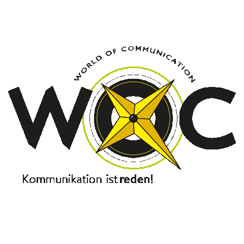 woclackner woc lackner mehralsnurreden worldofcommunication Sticker