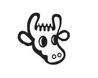 Cow Flavor Sticker by Ultramilk