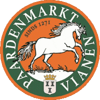 Paarden Sticker by Paardenmarktvianen
