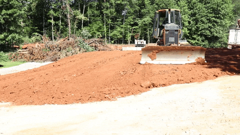 Heavy Equipment Grading GIF by JC Property Professionals