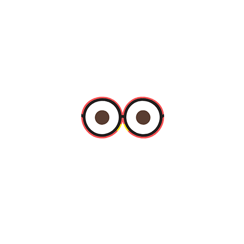 Halloween Eyes Sticker by Pets Kita