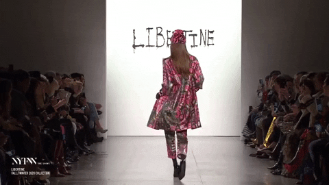 New York Fashion Week Libertine GIF by NYFW: The Shows
