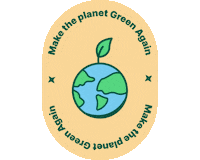 Earth Sticker by Greenly