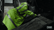 look attack GIF by The Crawl Movie