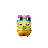 Baby Annoy Sticker by Atrium.art