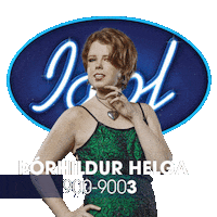 Television Idol Sticker by Stöð 2