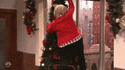 christmas tree snl GIF by Saturday Night Live