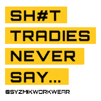 Joke Tools Sticker by Syzmik Workwear