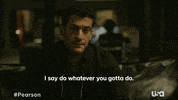 Usa Network Television GIF by Pearson