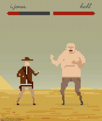 video games fight GIF by Cheezburger