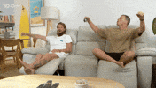 Australian Tv Mic Drop GIF by Gogglebox Australia