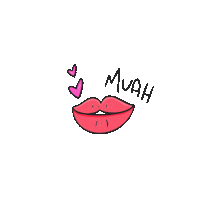 Love Kiss Sticker