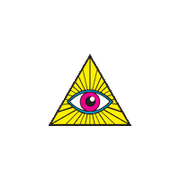 eye wink Sticker by Hayley Elsaesser
