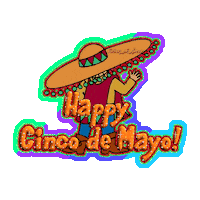 celebrate cinco de mayo STICKER by imoji