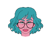 Angry Pastel Sticker