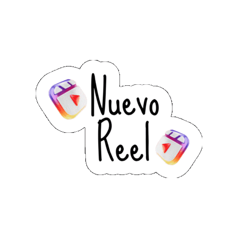 Reel Sticker by Suecommunity