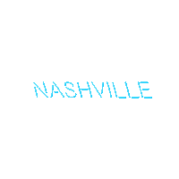 Downtown Nashville Sticker by Academy of Country Music Awards