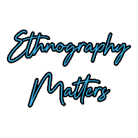 Ethnography Sticker by Cool Anthropology