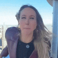 Nikki Glaser Hair GIF by Empire State Building