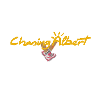 chasingalbert_ marketing marketing agency nsw marketing agency australia marketing agency Sticker