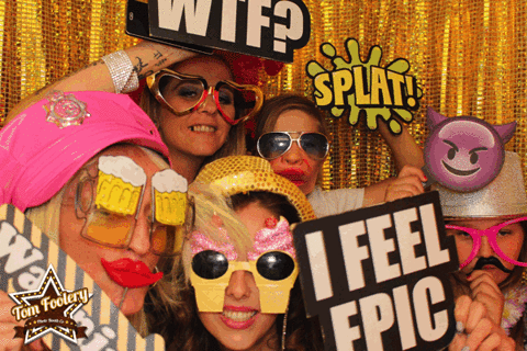 fun wedding GIF by Tom Foolery Photo Booth