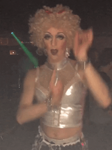 drag queen dance GIF by Dory Ladrag