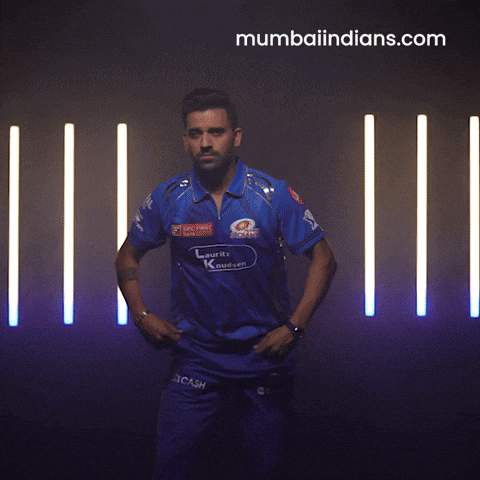 Dc Ipl GIF by Mumbai Indians